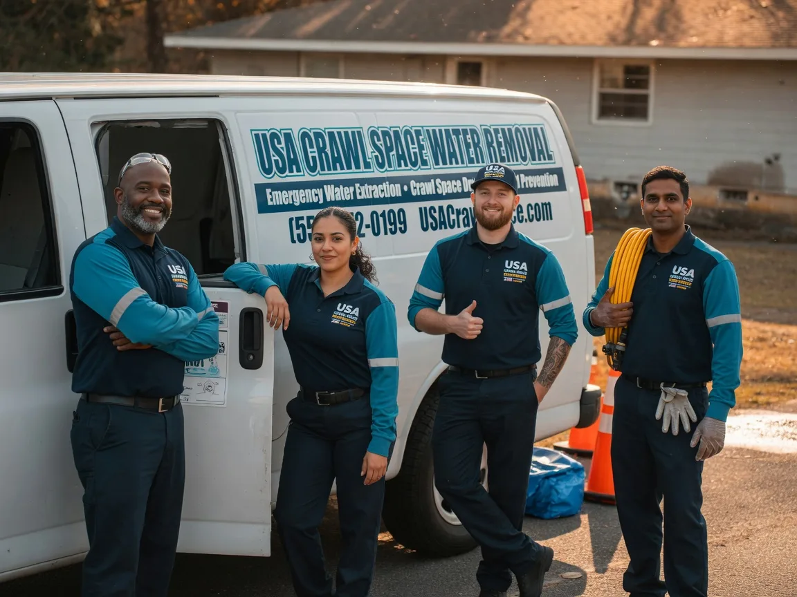 Crawl Space Water Removal company in Success, MO