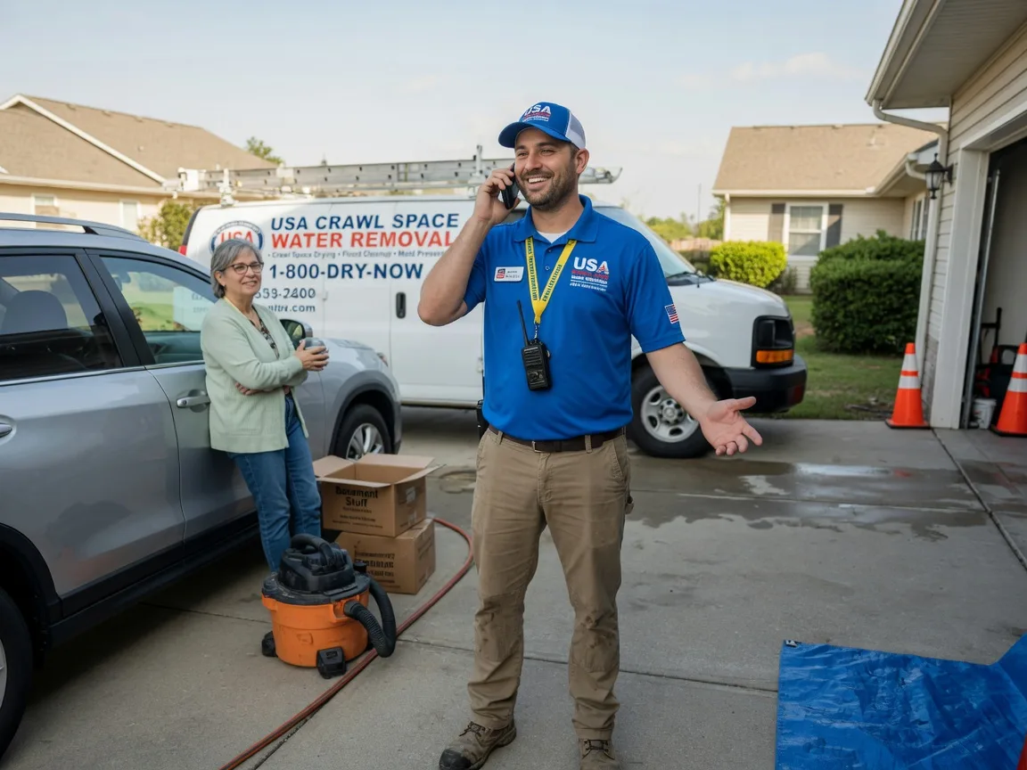 Crawl Space Water Removal Success, MO FAQs